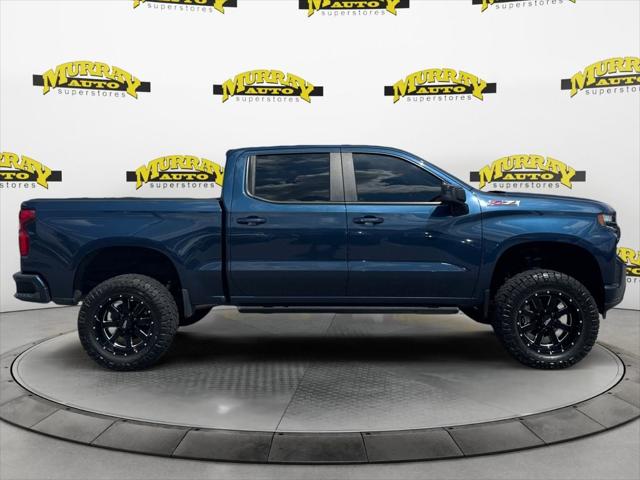 2022 Chevrolet Silverado 1500 4WD Crew Cab Short Bed RST