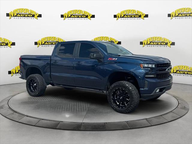2022 Chevrolet Silverado 1500 4WD Crew Cab Short Bed RST