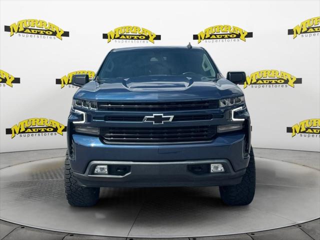 2022 Chevrolet Silverado 1500 4WD Crew Cab Short Bed RST