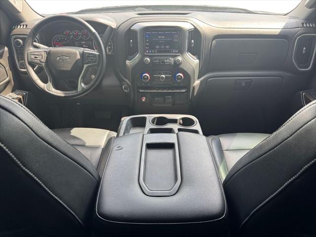 2022 Chevrolet Silverado 1500 4WD Crew Cab Short Bed RST