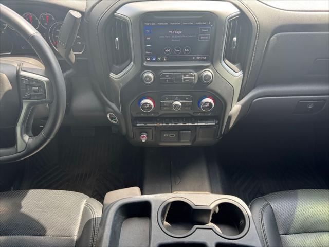 2022 Chevrolet Silverado 1500 4WD Crew Cab Short Bed RST
