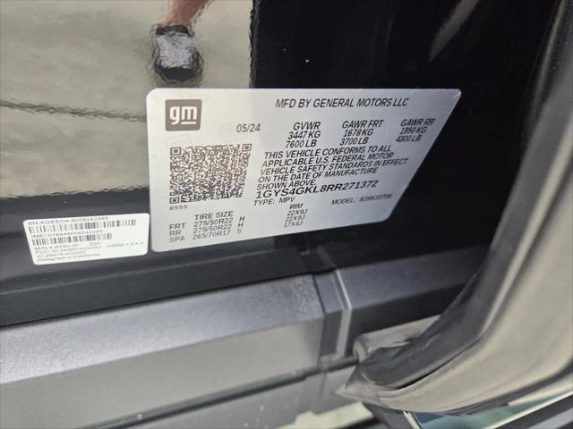 2024 Cadillac Escalade 4WD Sport Platinum