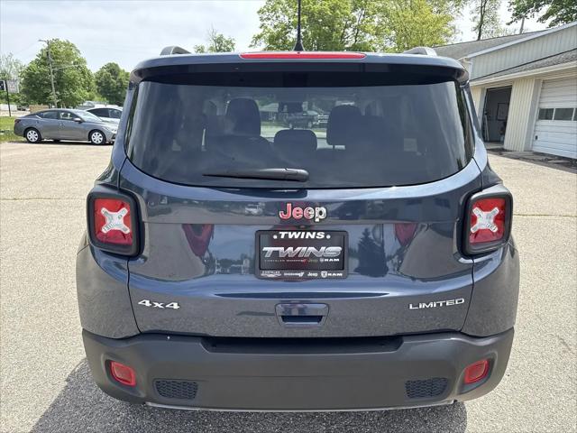 2023 Jeep Renegade Limited 4x4