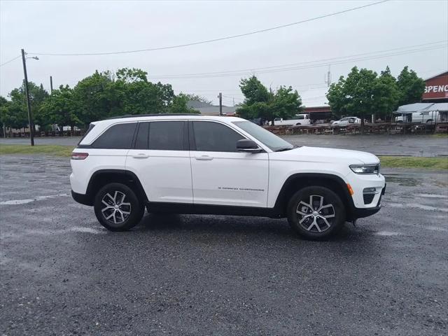 2025 Jeep Grand Cherokee Limited 4x4