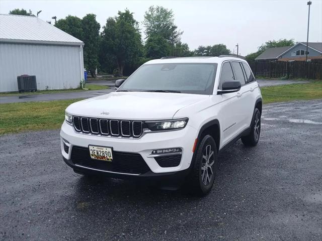 2025 Jeep Grand Cherokee Limited 4x4