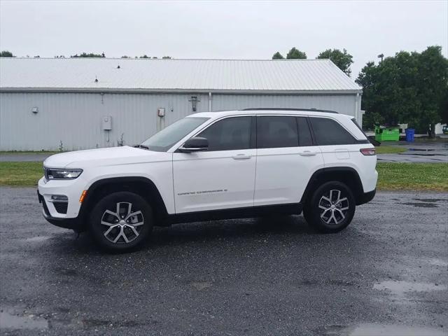 2025 Jeep Grand Cherokee Limited 4x4