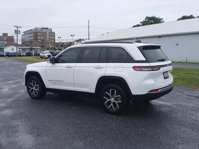 2025 Jeep Grand Cherokee Limited 4x4