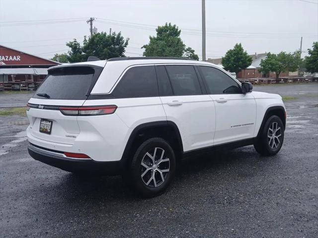 2025 Jeep Grand Cherokee Limited 4x4