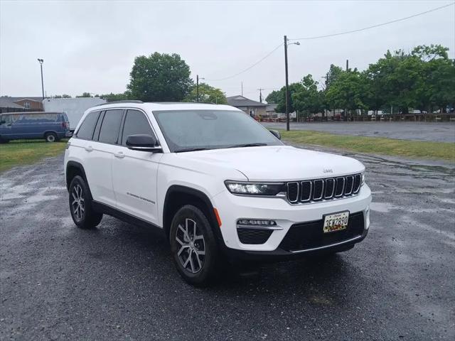 2025 Jeep Grand Cherokee Limited 4x4