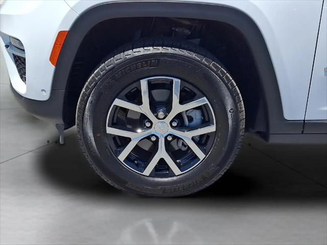 2025 Jeep Grand Cherokee Limited 4x4