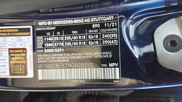 2022 Mercedes-Benz GLC 4MATIC SUV