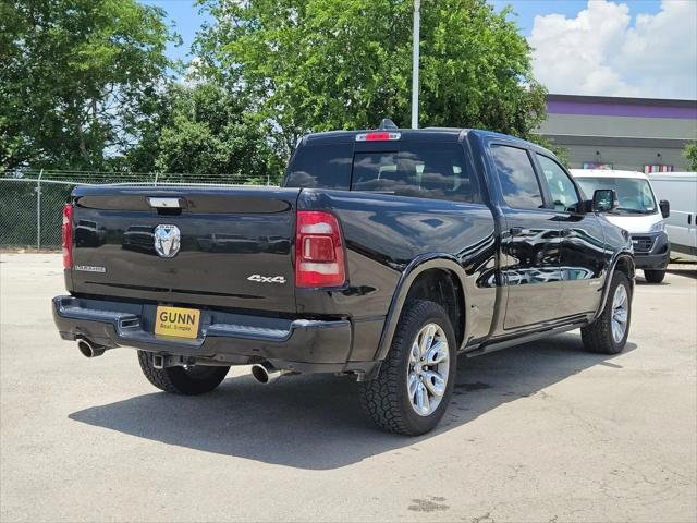 2022 Ram 1500 Laramie Crew Cab 4x4 6'4" Box