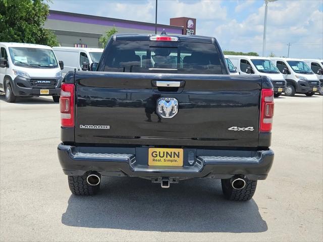 2022 Ram 1500 Laramie Crew Cab 4x4 6'4" Box