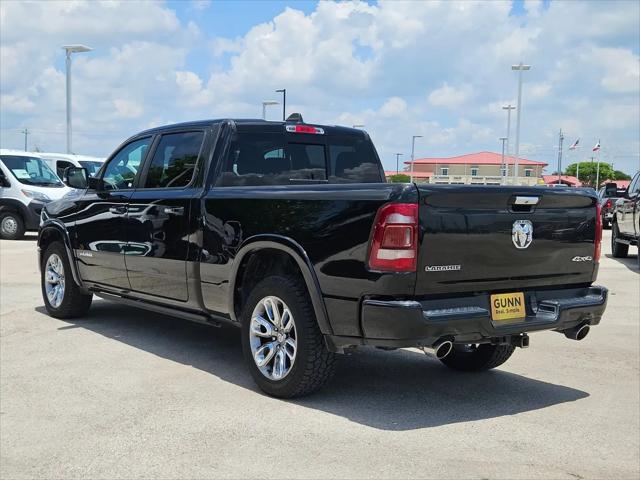 2022 Ram 1500 Laramie Crew Cab 4x4 6'4" Box