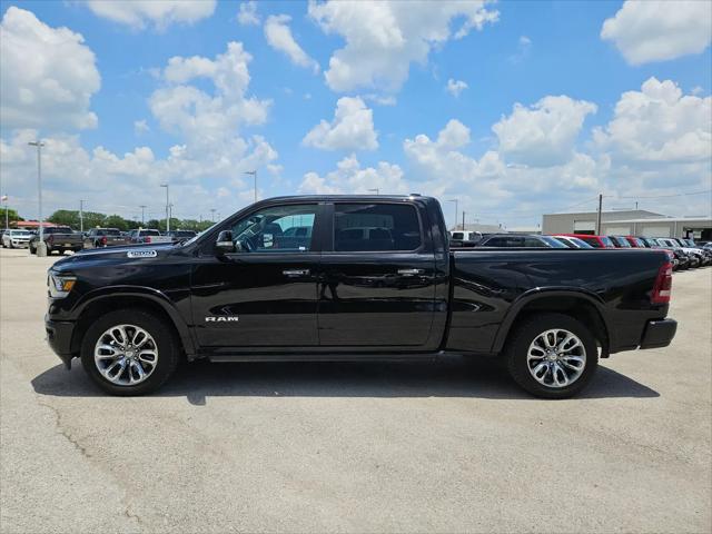 2022 Ram 1500 Laramie Crew Cab 4x4 6'4" Box
