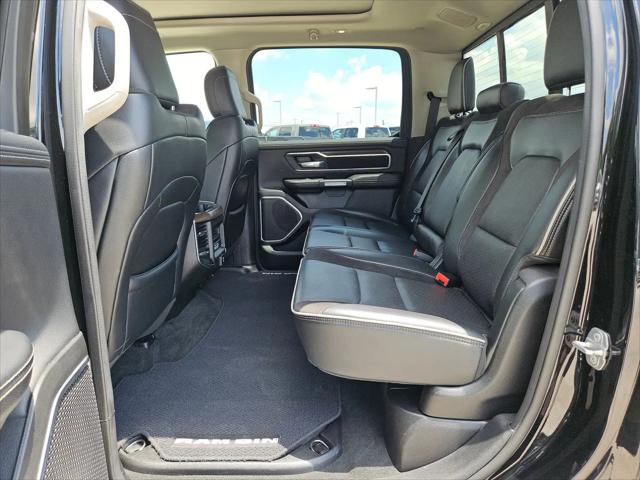 2022 Ram 1500 Laramie Crew Cab 4x4 6'4" Box