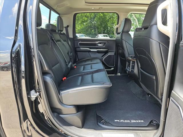 2022 Ram 1500 Laramie Crew Cab 4x4 6'4" Box