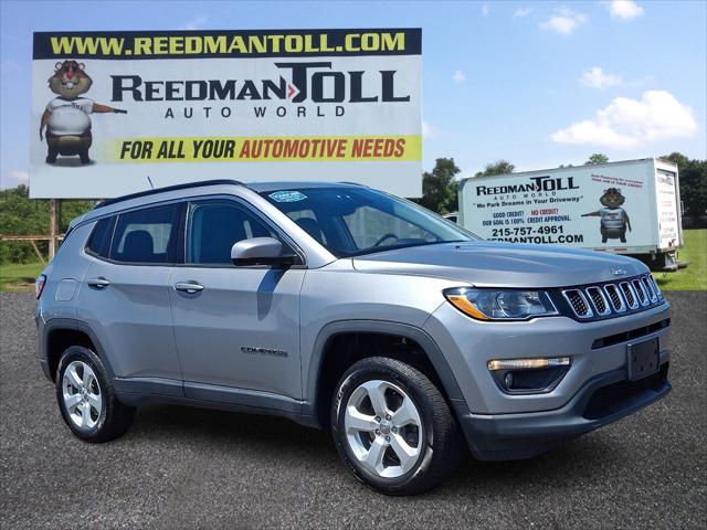 2018 Jeep Compass Latitude 4x4 2018 Jeep Compass Latitude 4x4