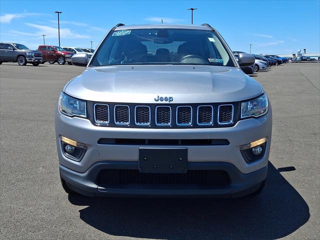 2018 Jeep Compass Latitude 4x4 2018 Jeep Compass Latitude 4x4