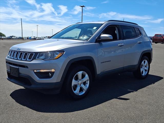 2018 Jeep Compass Latitude 4x4 2018 Jeep Compass Latitude 4x4