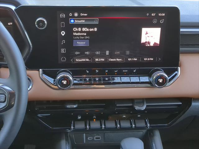 2025 GMC Canyon 4WD AT4