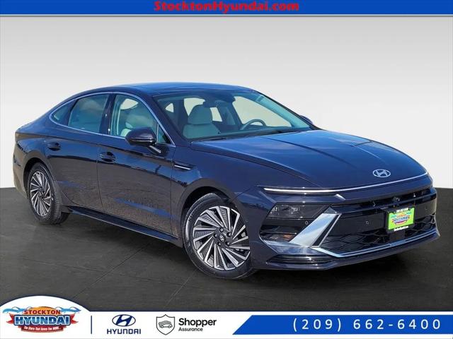 2025 Hyundai Sonata Hybrid Limited for sale in Stockton, CA