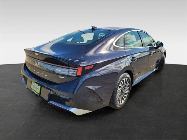 2025 Hyundai Sonata Hybrid Limited
