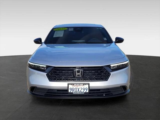 2025 Honda Accord Sedan Sport