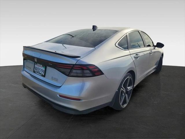 2025 Honda Accord Sedan Sport