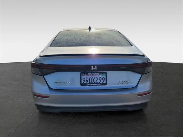 2025 Honda Accord Sedan Sport