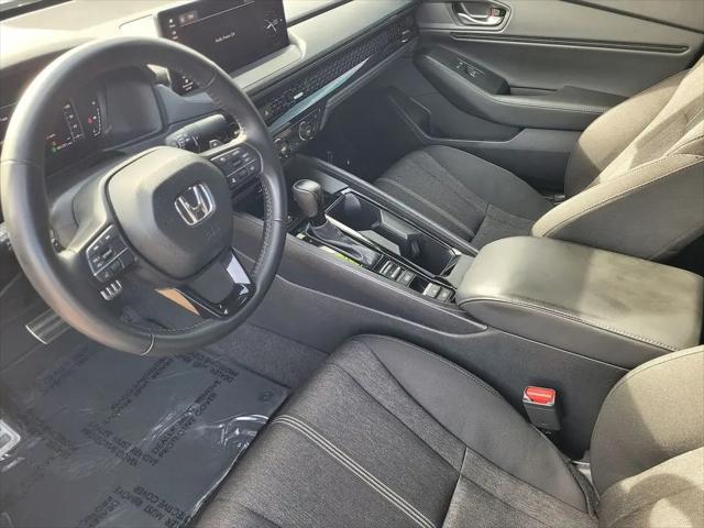 2025 Honda Accord Sedan Sport