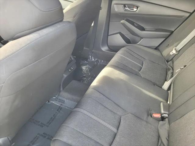 2025 Honda Accord Sedan Sport