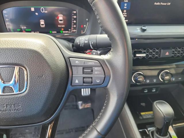2025 Honda Accord Sedan Sport