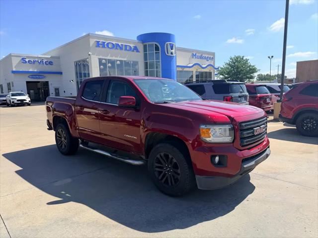 2019 GMC Canyon SLE for sale in Muskogee, OK
