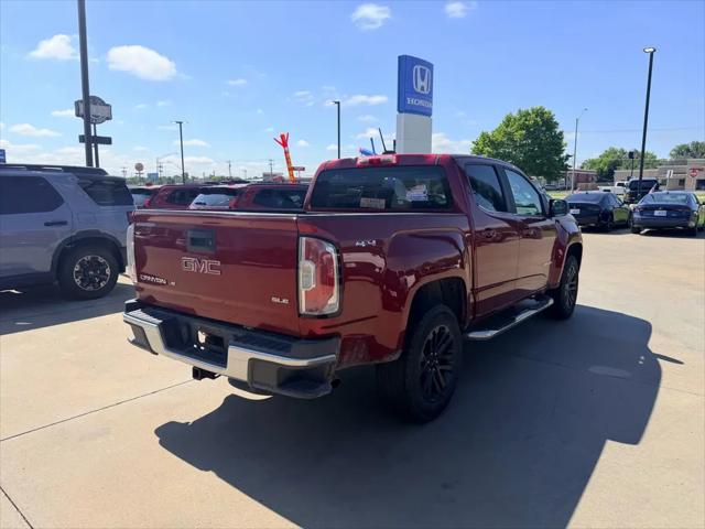 2019 GMC Canyon SLE