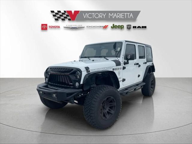 2016 Jeep Wrangler Unlimited Sahara for sale in Marietta, OH