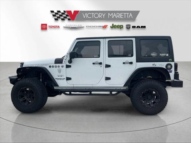 2016 Jeep Wrangler Unlimited Sahara