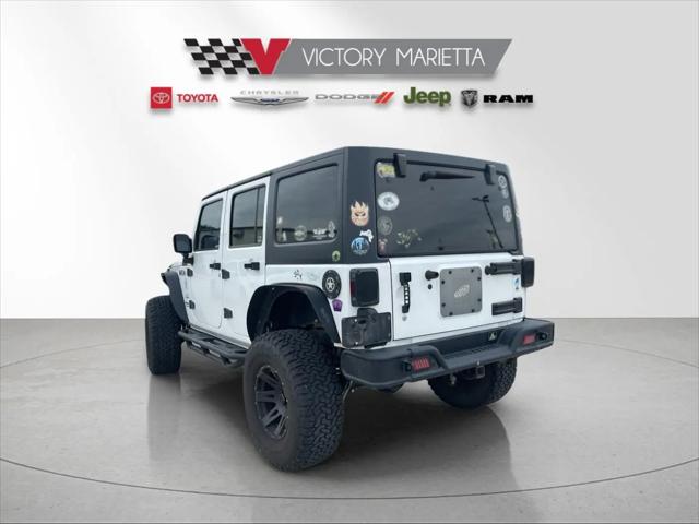 2016 Jeep Wrangler Unlimited Sahara