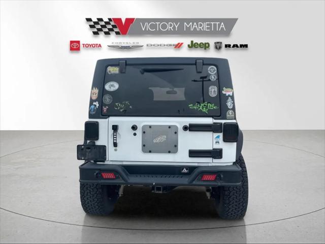 2016 Jeep Wrangler Unlimited Sahara