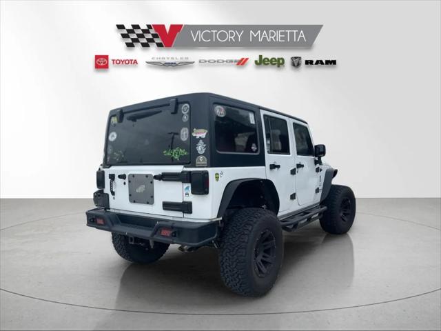 2016 Jeep Wrangler Unlimited Sahara