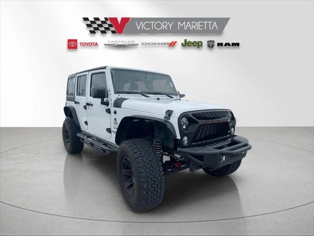 2016 Jeep Wrangler Unlimited Sahara