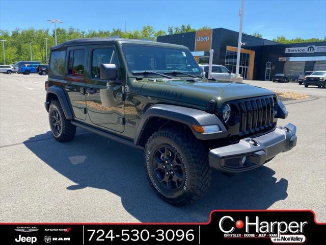 2022 Jeep Wrangler Unlimited Willys 4x4 2022 Jeep Wrangler Unlimited Willys 4x4