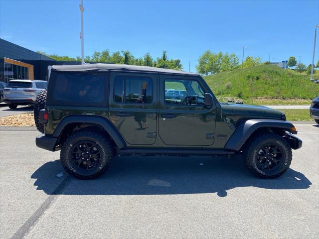 2022 Jeep Wrangler Unlimited Willys 4x4 2022 Jeep Wrangler Unlimited Willys 4x4