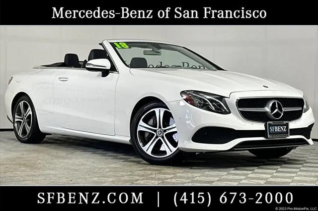 2018 Mercedes-Benz 400 E 400 for sale in South San Francisco, CA