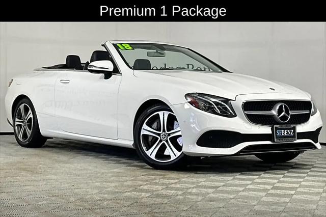 2018 Mercedes-Benz 400 E 400