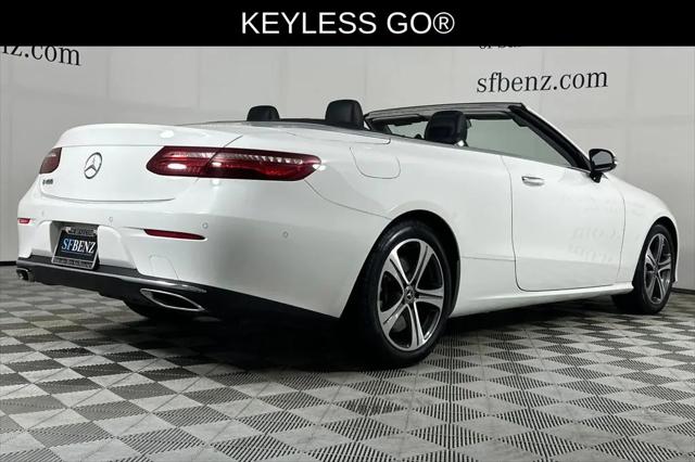 2018 Mercedes-Benz 400 E 400