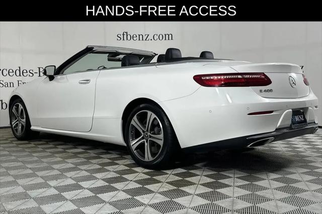 2018 Mercedes-Benz 400 E 400