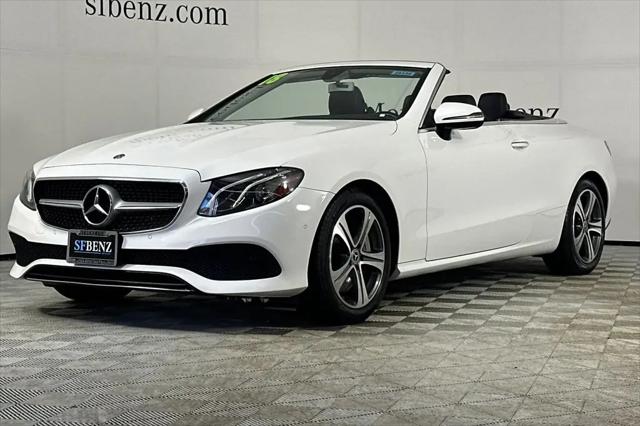 2018 Mercedes-Benz 400 E 400