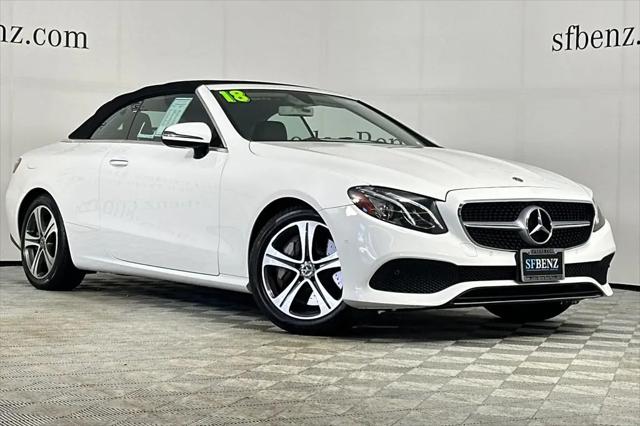 2018 Mercedes-Benz 400 E 400