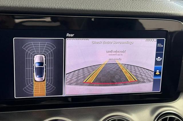 2018 Mercedes-Benz 400 E 400
